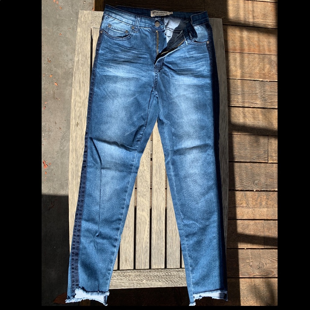 Great Smoky (Los Angeles) high rise skinny jeans